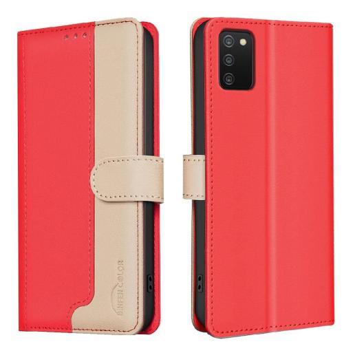 Flip Étui Pour Samsung Galaxy A03s Coque Intérieure En Tpu Antichoc... on Productcaster.