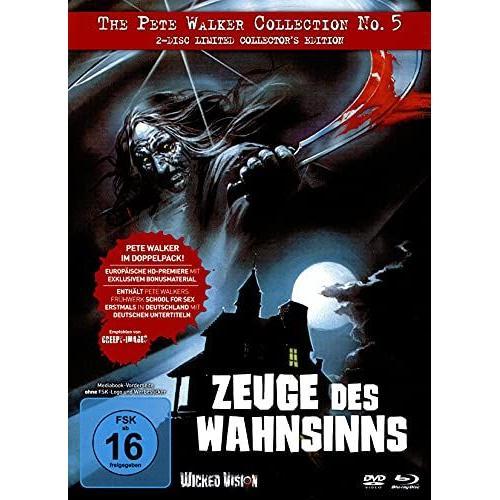 Zeuge Des Wahnsinns - Mediabook - 2-Disc Limited Pete Walker Collec... on Productcaster.