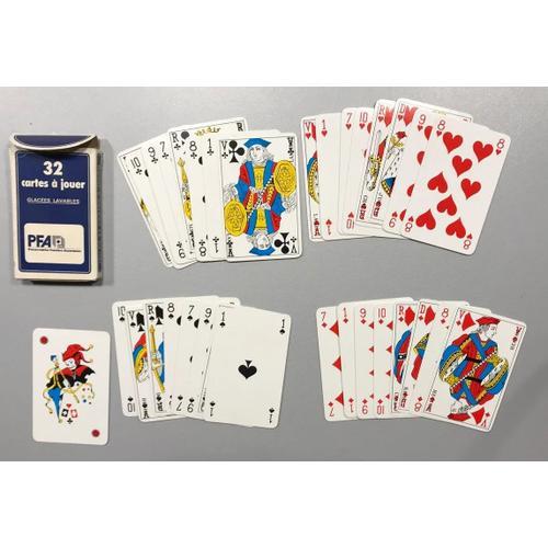 Jeu De 32 Cartes Publicitaire P F A on Productcaster.