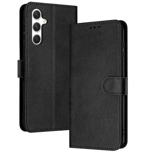 Flip Étui Pour Samsung Galaxy S24 Plus Bicelle Avec Boucle Cuir Pu ... on Productcaster.