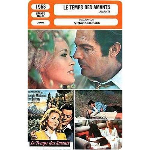 Fiche Monsieur Cinema Le Temps Des Amants on Productcaster.