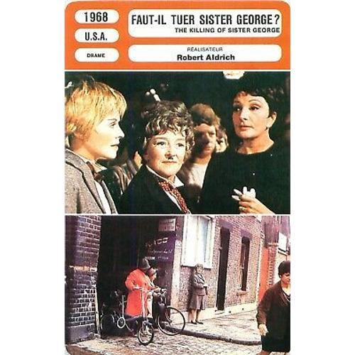 Fiche Monsieur Cinema Faut-Il Tuer Sister George ? on Productcaster.