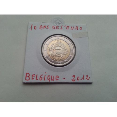 2 Euros Belgique 2012 on Productcaster.