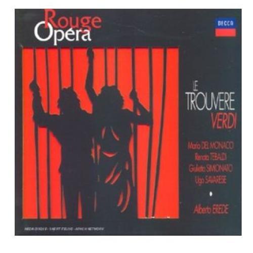 Le Trouvère Giuseppe Verdi, Alberto Erede Audiocd on Productcaster.