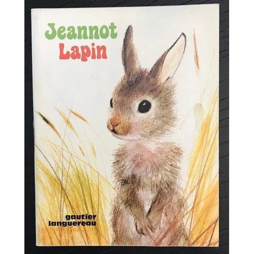 Jeannot Lapin - Gautier Languereau on Productcaster.