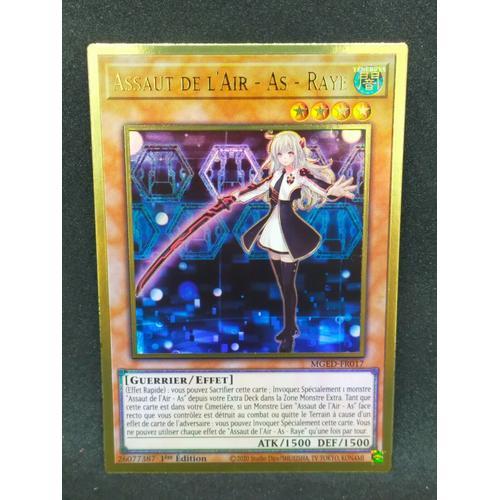 Yu Gi Oh Mged Fr017 Assaut De L'air - Raye - Roze Gold on Productcaster.