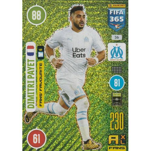 N° 36 - Carte Panini Foot - Adrenalyn Xl - Fifa 365 - 2021 - Dimitr... on Productcaster.