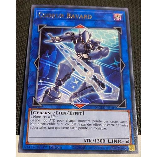 Yu Gi Oh Mged-Fr104 Codeur Bavard Rare on Productcaster.