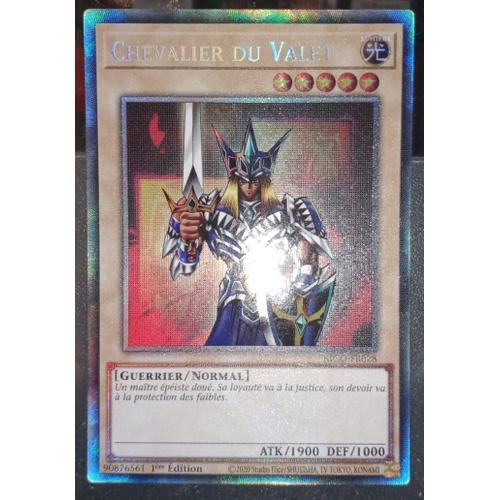 Yu-Gi-Oh Chevalier Du Valet Kico-Fr028 Collector Rare on Productcaster.