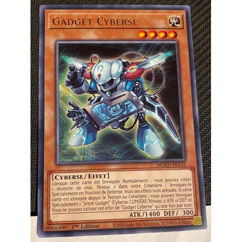 Yu Gi Oh Mged Fr135 Gadget Cyberse Rare on Productcaster.