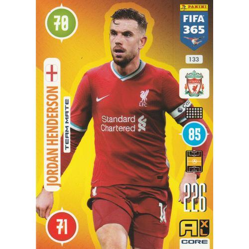 N° 133 - Carte Panini Foot - Adrenalyn Xl - Fifa 365 - 2021 - Jorda... on Productcaster.