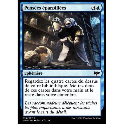 Pensées Éparpillées - Magic - Innistrad : Noce Écarlate - C - 74/277 on Productcaster.