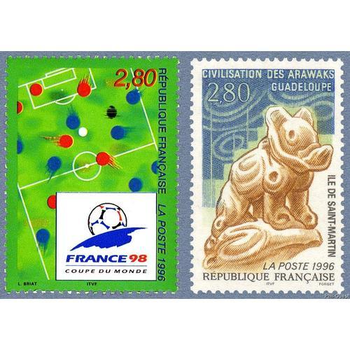 France 1995 / 1996, Très Beaux Timbres Neufs** Luxe Yvert 2985 Coup... on Productcaster.