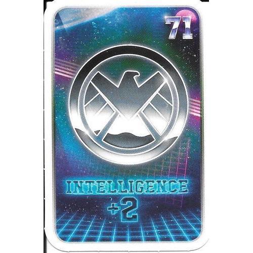 Carte Marvel 71 Intelligence +2 Révèle Ton Pouvoir Leclerc Novembre... on Productcaster.