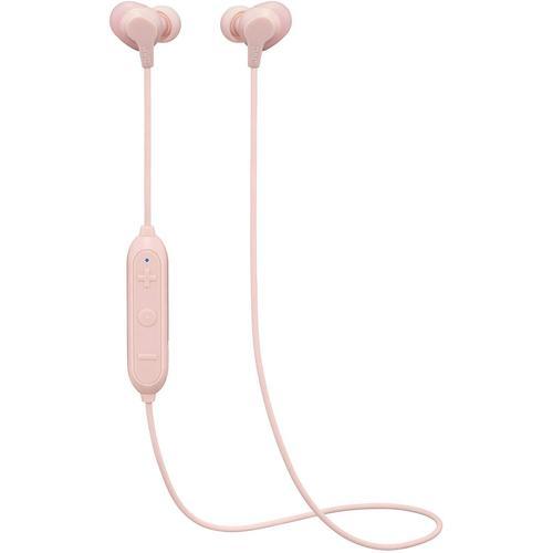 Ecouteurs intra-auriculaires Bluetooth JVC HA-FX22W Rose on Productcaster.