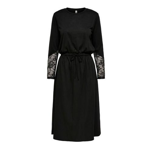 Robe Noir Avec Dentelle Femme Jdy Sadie on Productcaster.