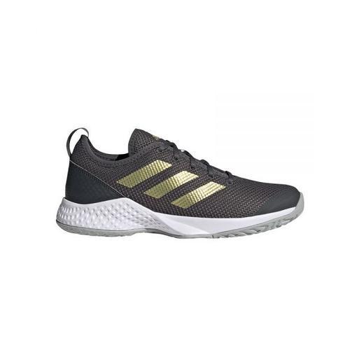 Adidas Court Control Gris Dore Femme H00943 on Productcaster.