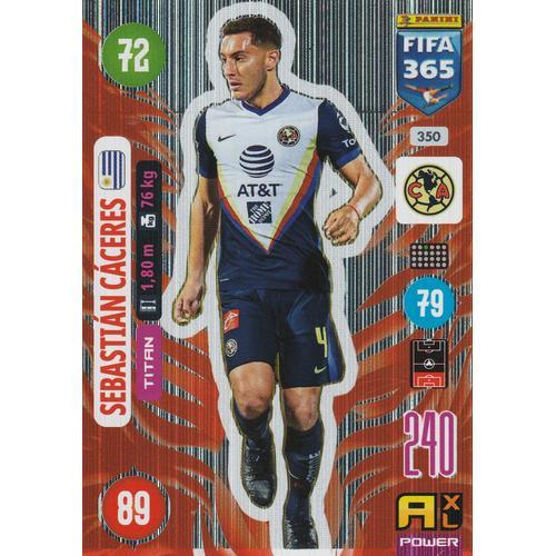 N° 350 - Carte Panini Foot - Adrenalyn Xl - Fifa 365 - 2021 - Sebas... on Productcaster.