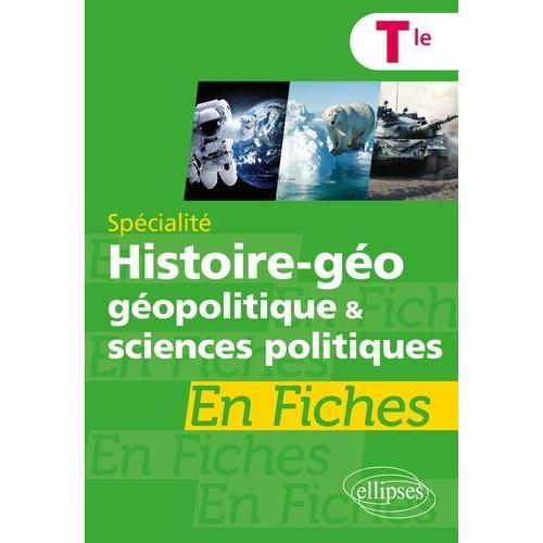 Spécialité Histoire-Géographie, Géopolitique Et Sciences Politiques... on Productcaster.