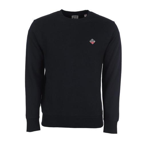 Sweat Noir Homme Schott Patch on Productcaster.