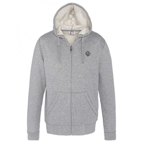 Sweat Zippé Gris Homme Schott Sw on Productcaster.