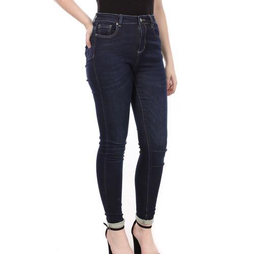 Jean Skinny Brut Femme Monday Premium on Productcaster.