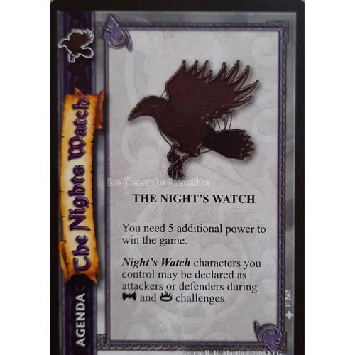 Carte A Game Of Thrones Ccg - The Night's Watch F#242 on Productcaster.