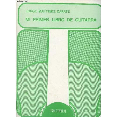 Mi Primer Libro De Guitarra on Productcaster.