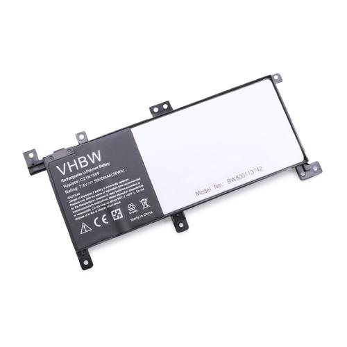 vhbw Batterie compatible avec Asus X556UV, X556UV-1A, X556UV-1C, X5... on Productcaster.