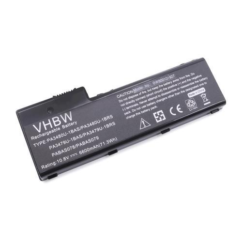 vhbw Li-Ion Batterie 6600mAh (10.8V) pour ordinateur portable, Note... on Productcaster.