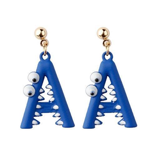 Boucles D'oreilles En Forme De Crocodile Pour Femmes, Bijoux À La M... on Productcaster.