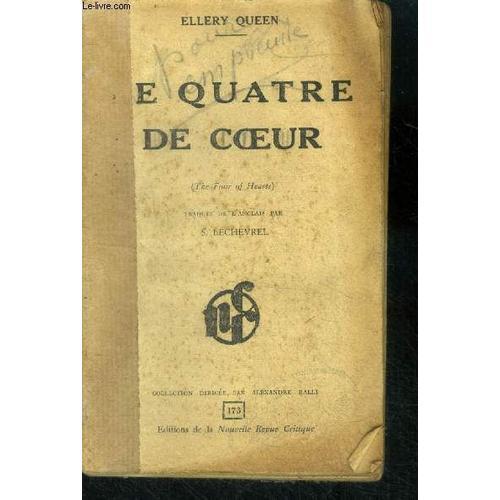 Le Quatre De Coeur ( The Four Of Hearts ). on Productcaster.