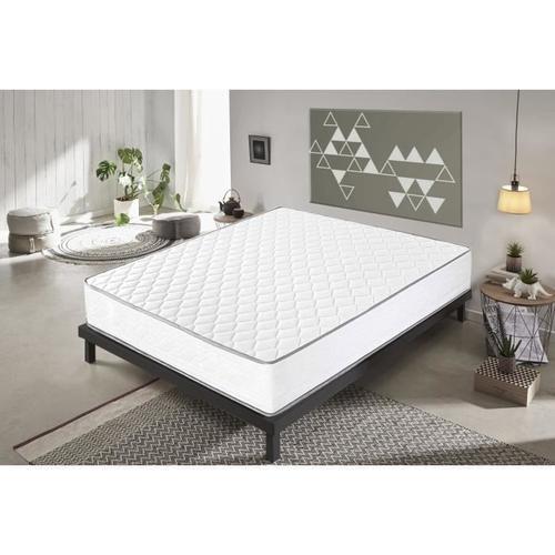 Matelas 120x200 Mémoire De Forme Réversible Haut 21 Cm on Productcaster.