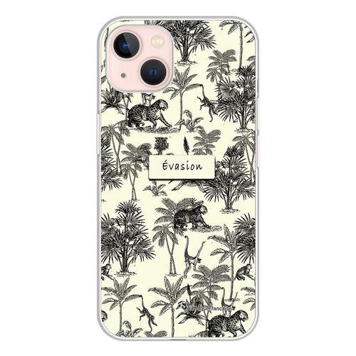 Coque Iphone 13 360 Intégrale Transparente Botanic Evasion Tendance... on Productcaster.