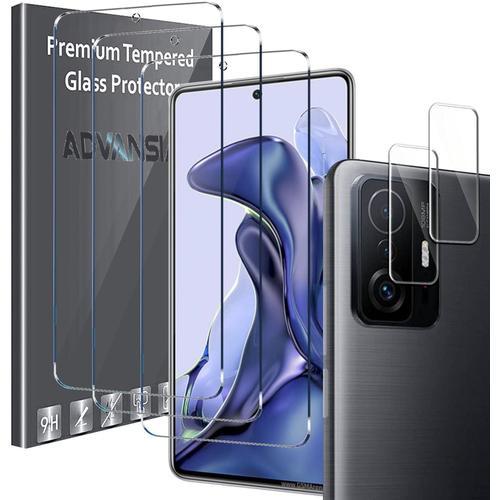 Advansia Verre Trempé (Film De Protection) Pour ?Xiaomi 11t 3 Avant... on Productcaster.