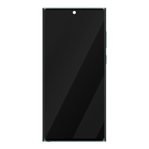 Bloc Complet pour Samsung S22 Ultra LCD + Vitre Tactile + Châssis S... on Productcaster.