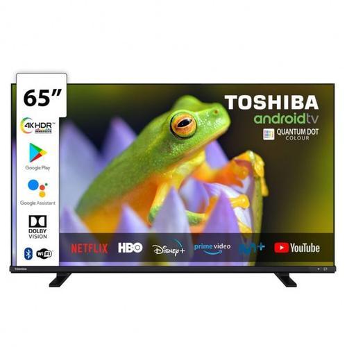 TV intelligente Toshiba 65UA4C63DG 65" 4K ULTRA HD QLED WIFI on Productcaster.