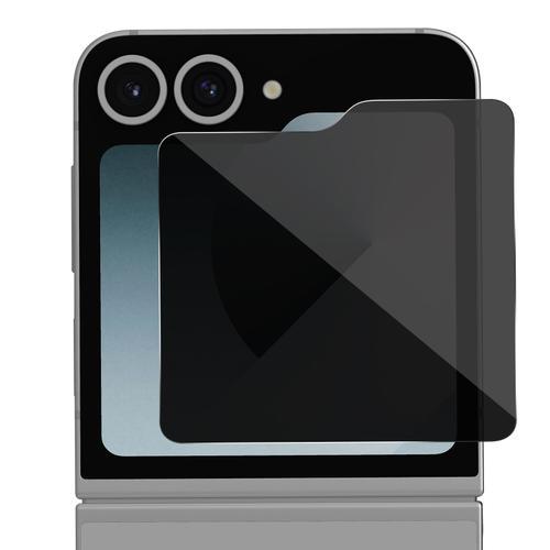 Verre Trempé Écran Externe Pour Samsung Z Flip 6 Anti-Espion Dureté... on Productcaster.