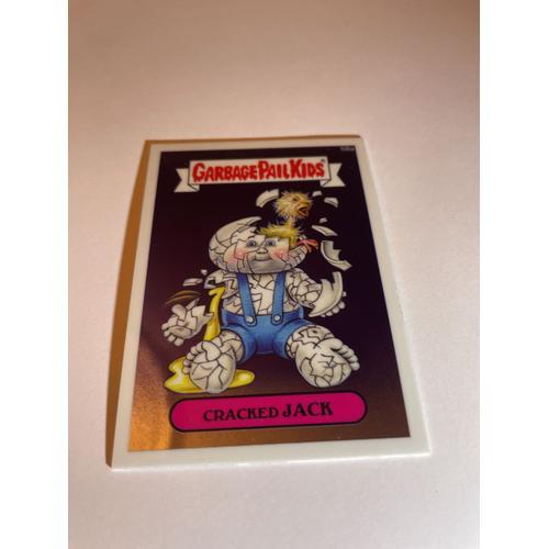 Garbage Pail Kids - Les Crados - Topps Gpk 2014 Chrome Holo - Crack... on Productcaster.