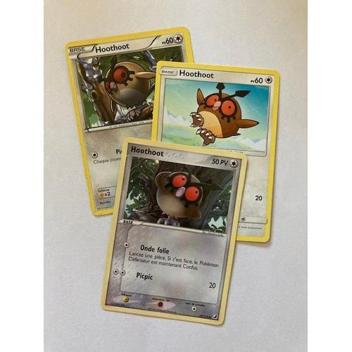 (1622) 3x Hoothoot (Pokemon) on Productcaster.