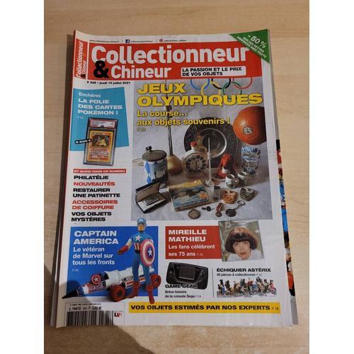 Collectionneurs &chineur 345 on Productcaster.