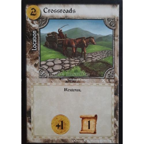 Carte A Game Of Thrones Ccg - Crossroads C#155 on Productcaster.