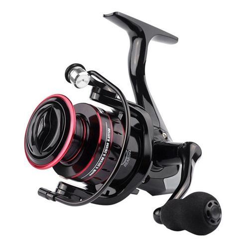 Moulinet Spinning 8kg Max Drag 5.2:1, Grande Vitesse, Bobine Métall... on Productcaster.