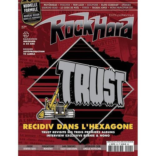 Rock Hard N°215 : Trust Recidiv Dans L'exagone on Productcaster.