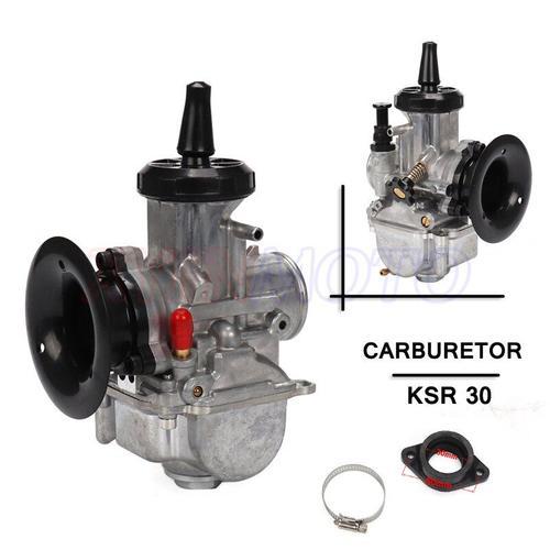 Carburateur Ksr 4t, 30mm, Évolution, Evo Carb, Pour Honda, Yamaha, ... on Productcaster.