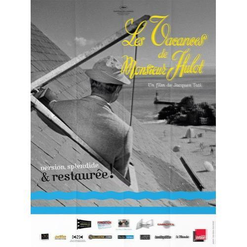 Les Vacances De Monsieur Hulot - Véritable Affiche De Cinéma Pliée ... on Productcaster.