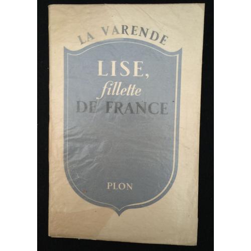 Lise, Fillette De France on Productcaster.