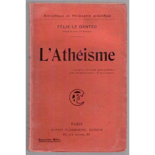 L'athéisme on Productcaster.