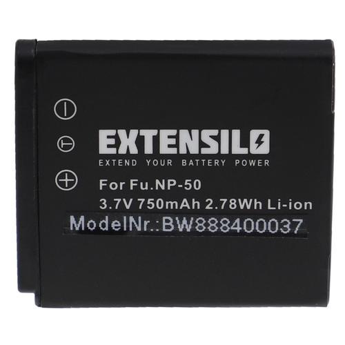 EXTENSILO 1x Batterie compatible avec Fuji / Fujifilm FinePix F660E... on Productcaster.