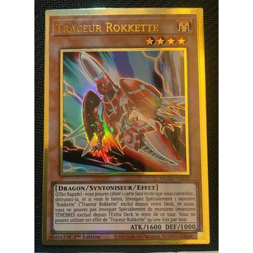 Yu Gi Oh Mged Fr020 Traceur Rokkette Gold on Productcaster.